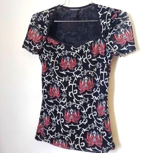 Vivienne Tam 2 piece, top and skirt, size 0